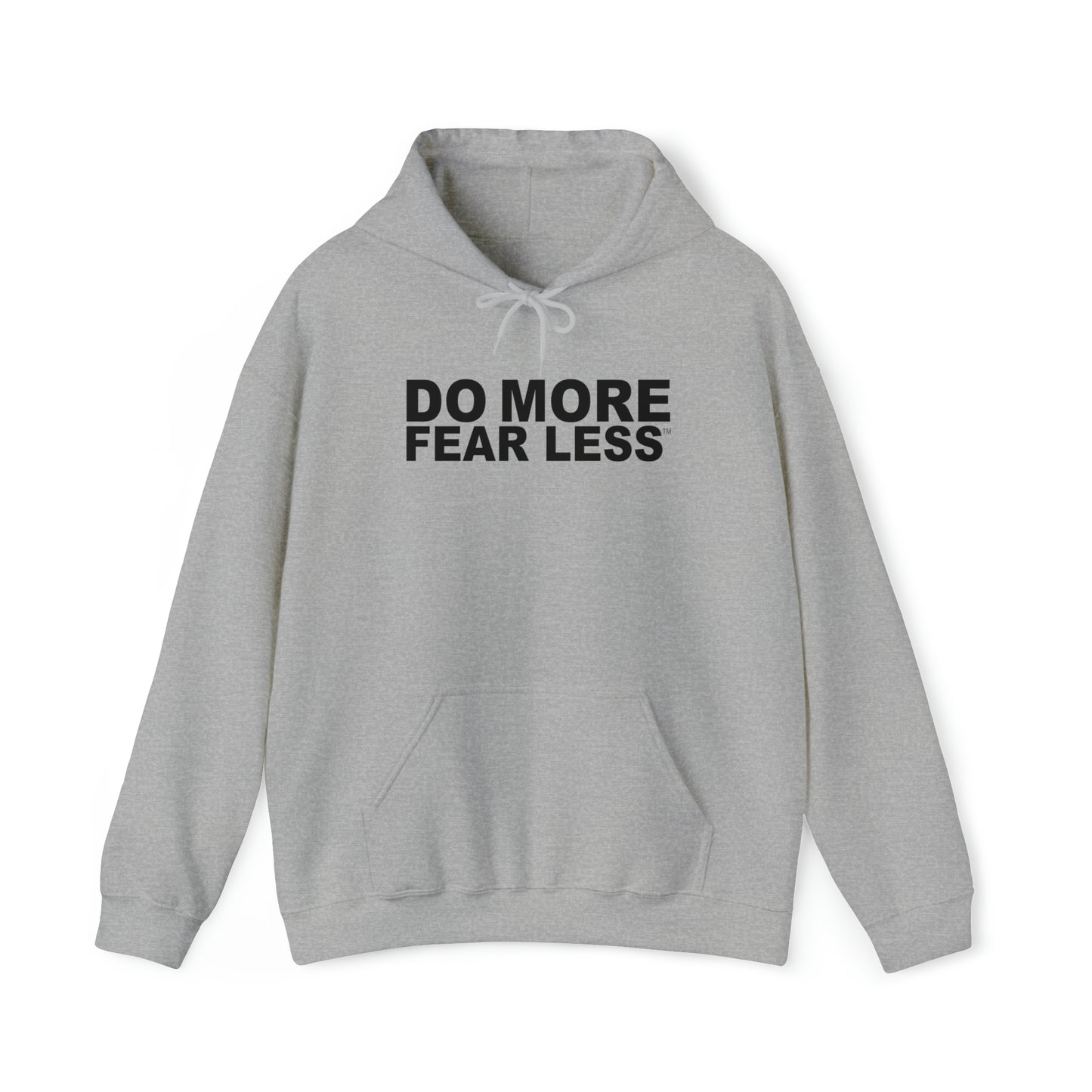 Do More Fear Less Hoodie Sweatshirt | Motivational Hoodie