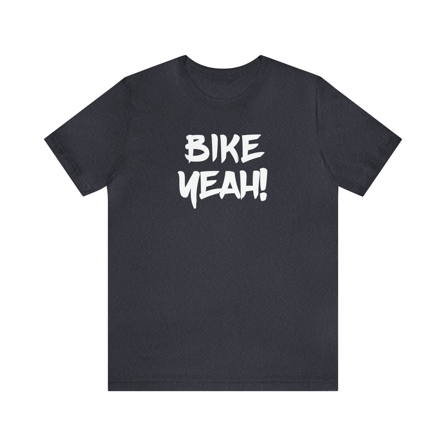 Bike Yeah! Cycling T-Shirt | Motivational Tee Shirts