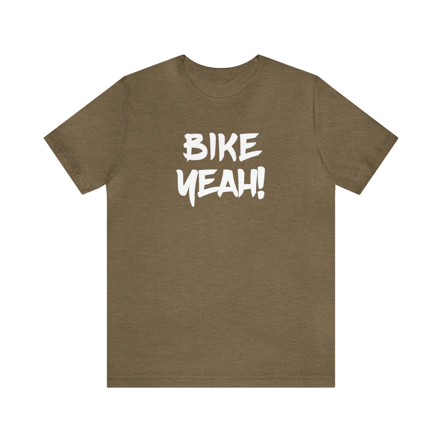 Bike Yeah! Cycling T-Shirt | Motivational Tee Shirts