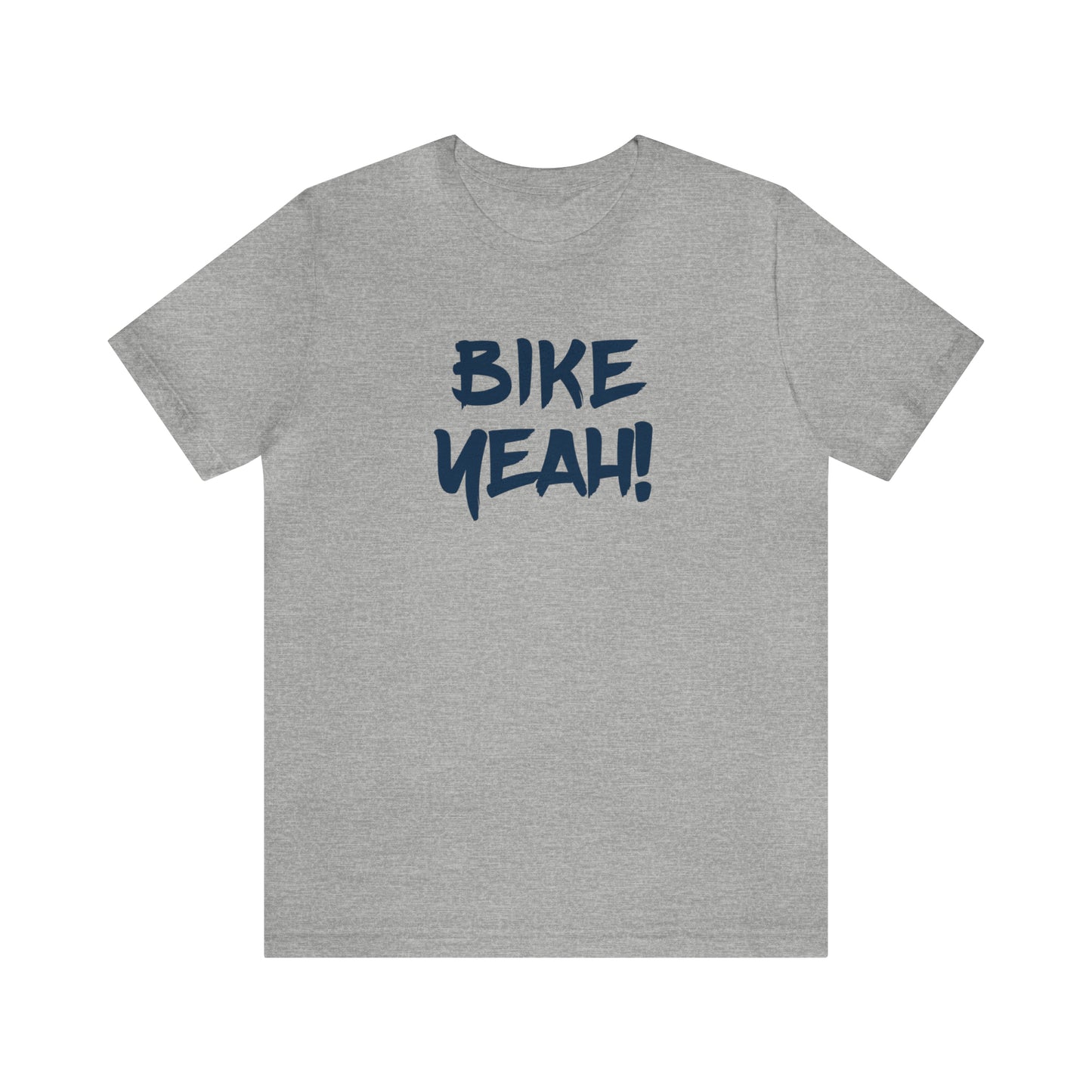 Bike Yeah! Cycling T-Shirt | Motivational Tee Shirts