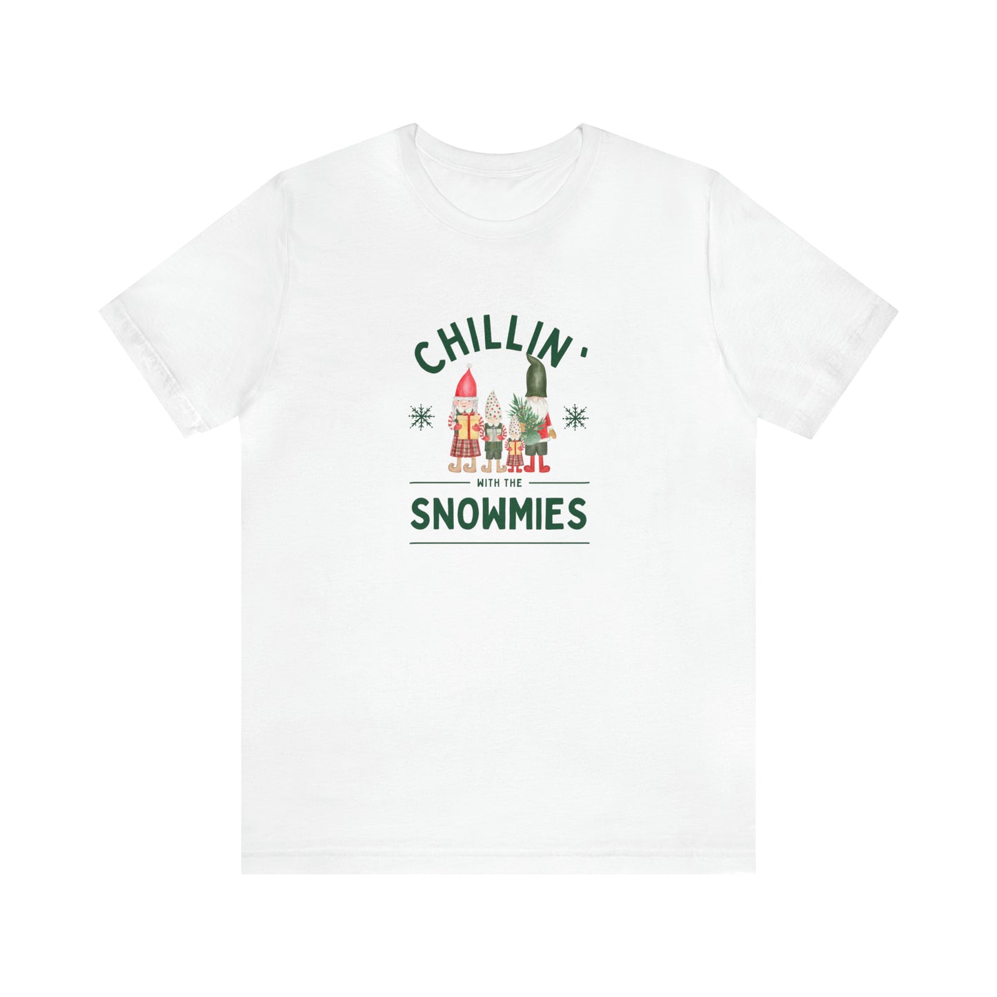 Chillin' With The Snowmies Holiday T-Shirt