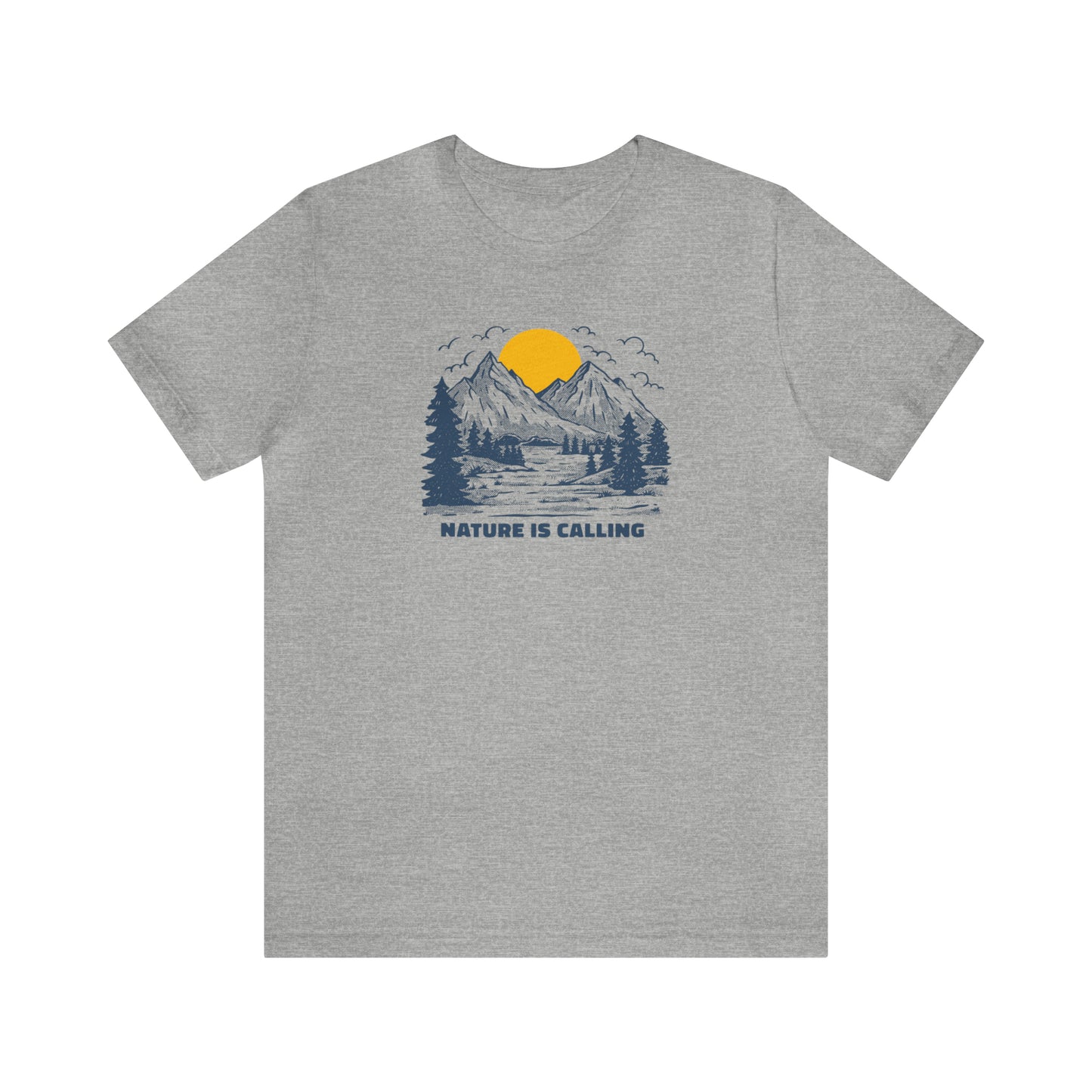 Nature Is Calling Hiking T-Shirt