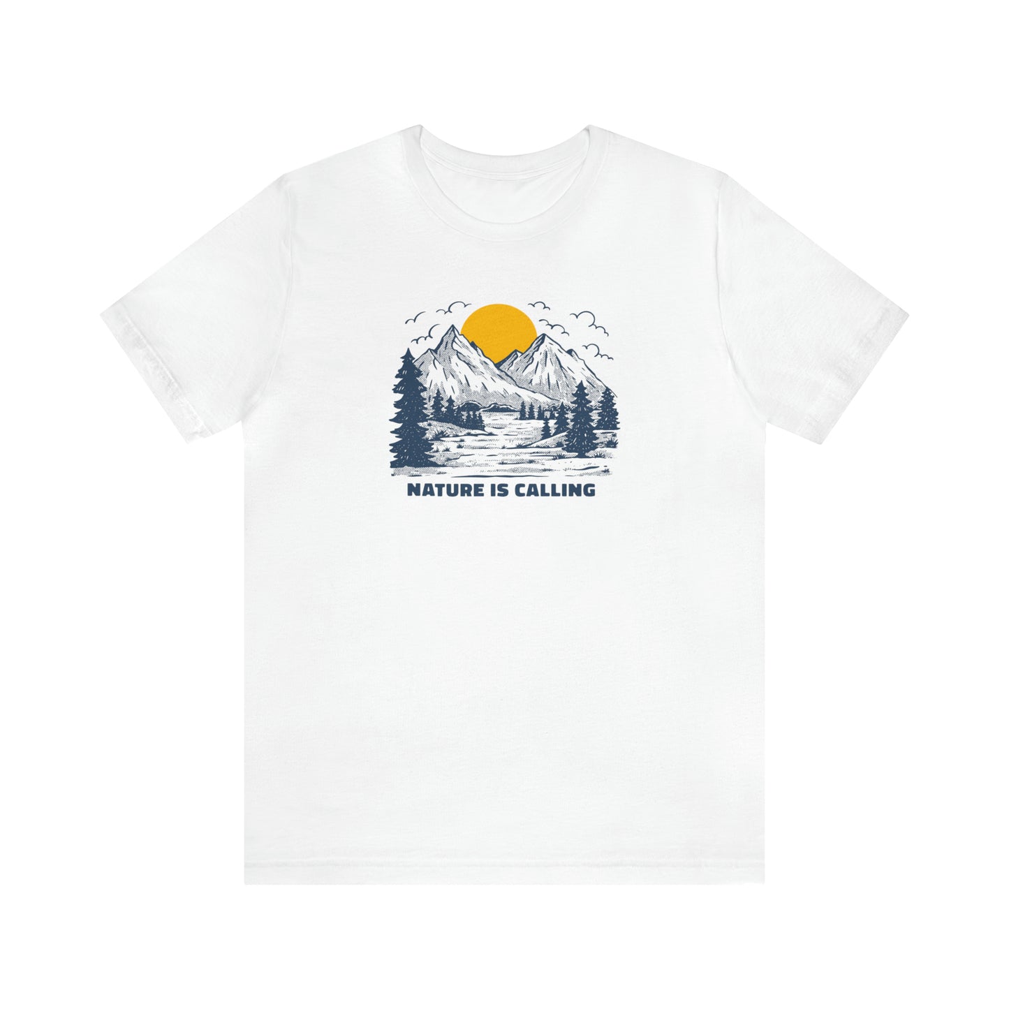 Nature Is Calling Hiking T-Shirt