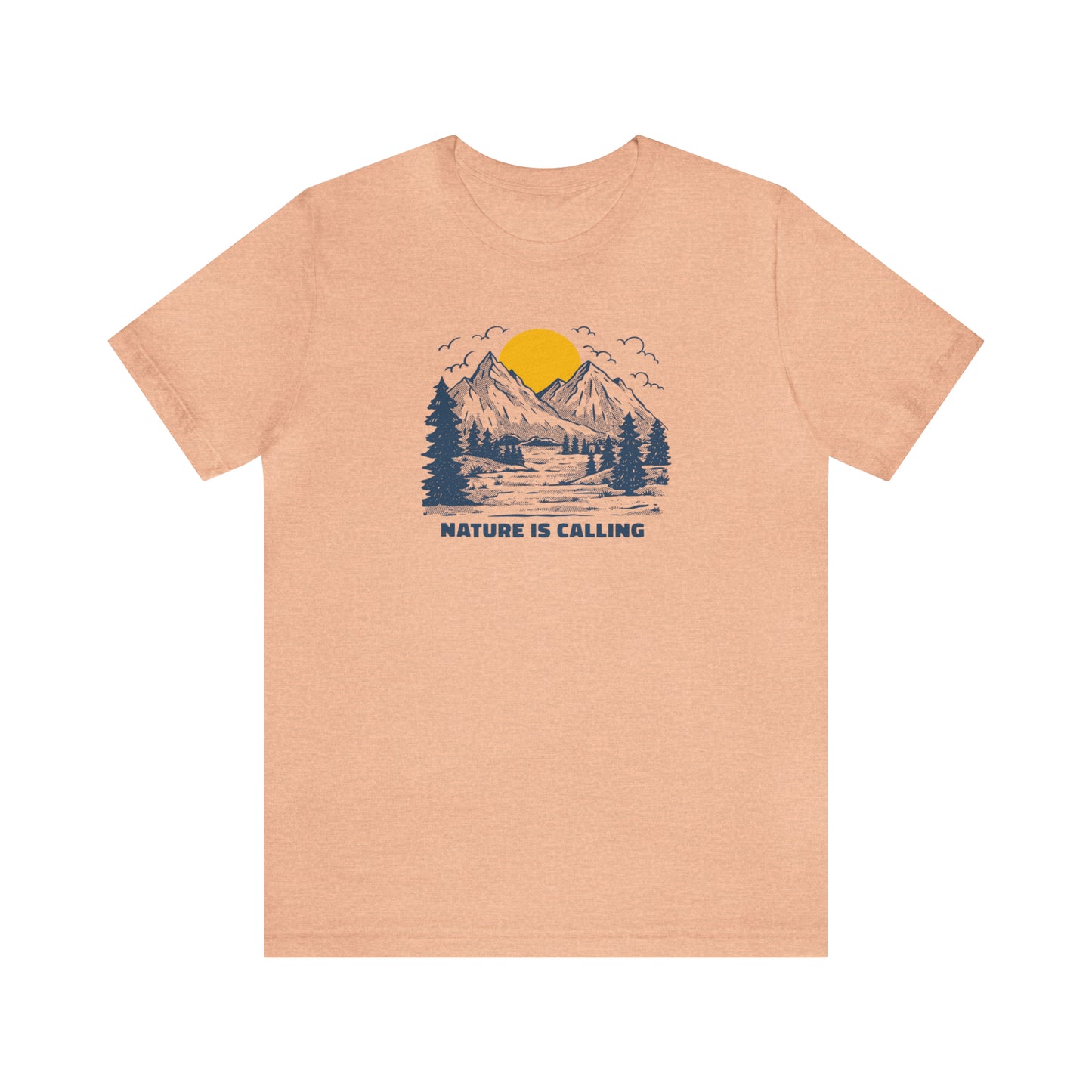 Nature Is Calling Hiking T-Shirt