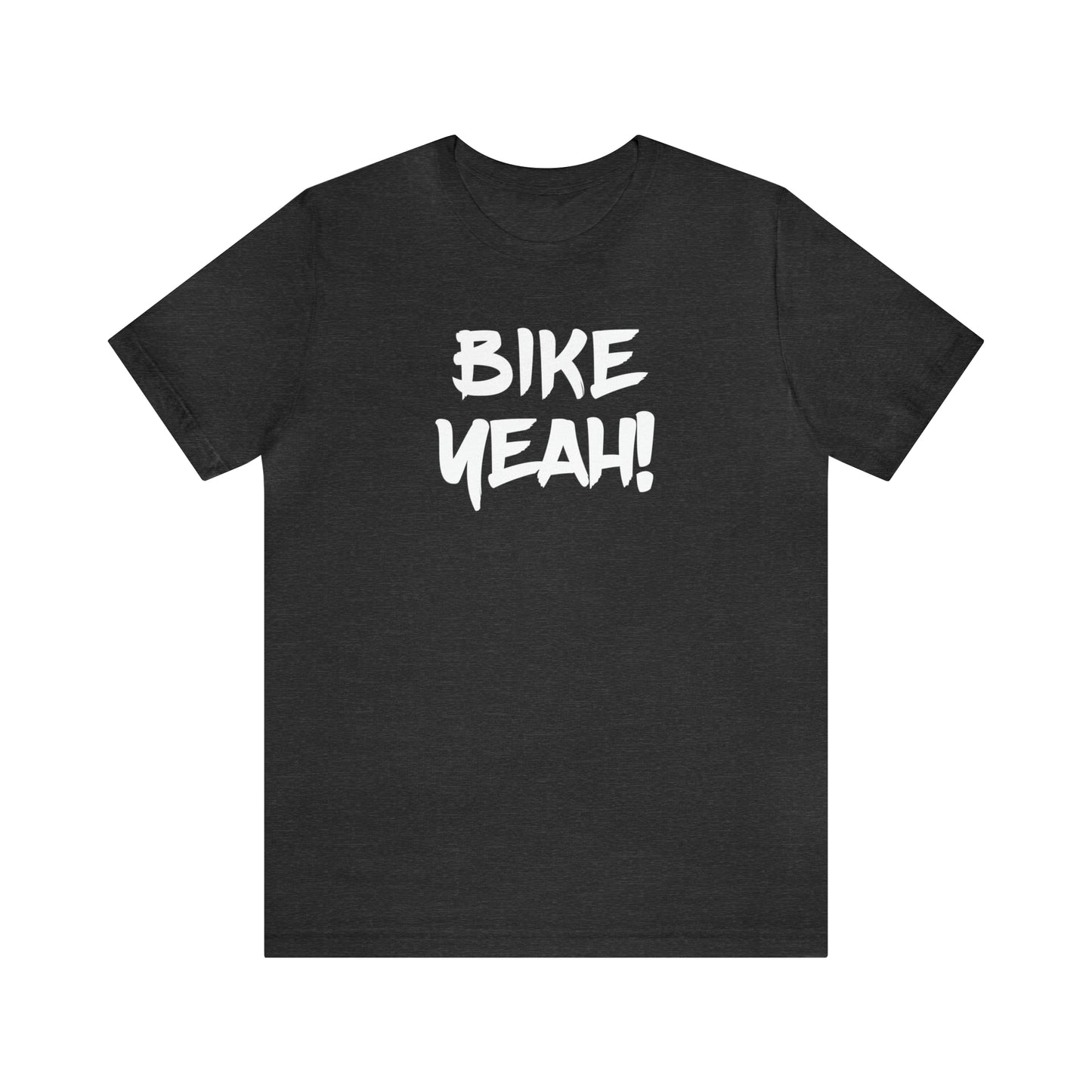 Bike Yeah! Cycling T-Shirt | Motivational Tee Shirts