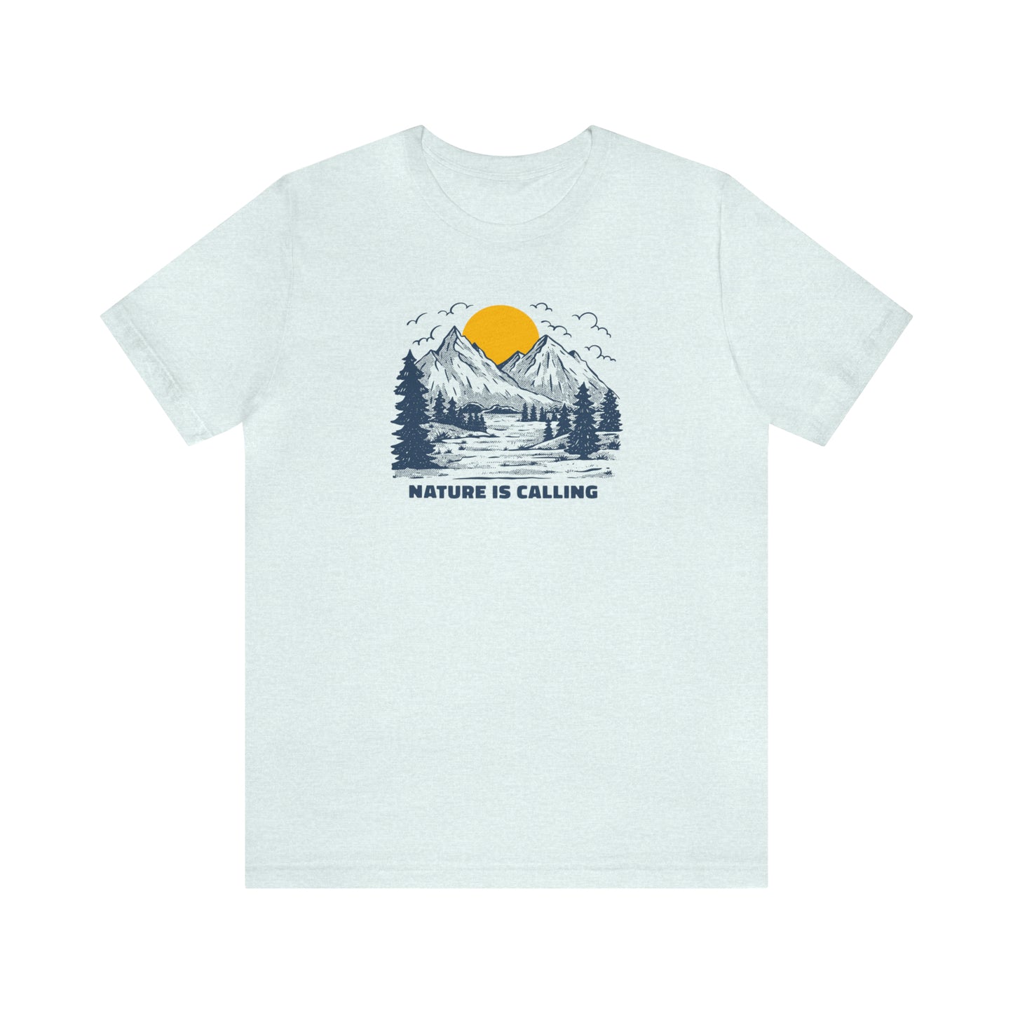 Nature Is Calling Hiking T-Shirt