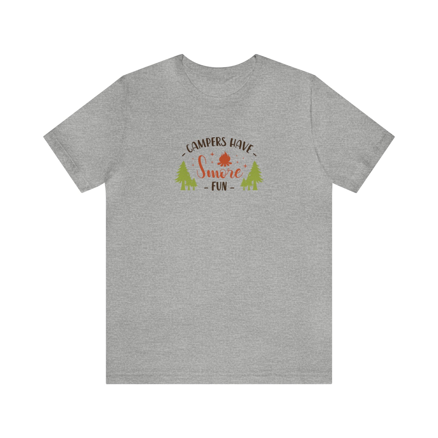 Campers Have Smore Fun Camping T-Shirt