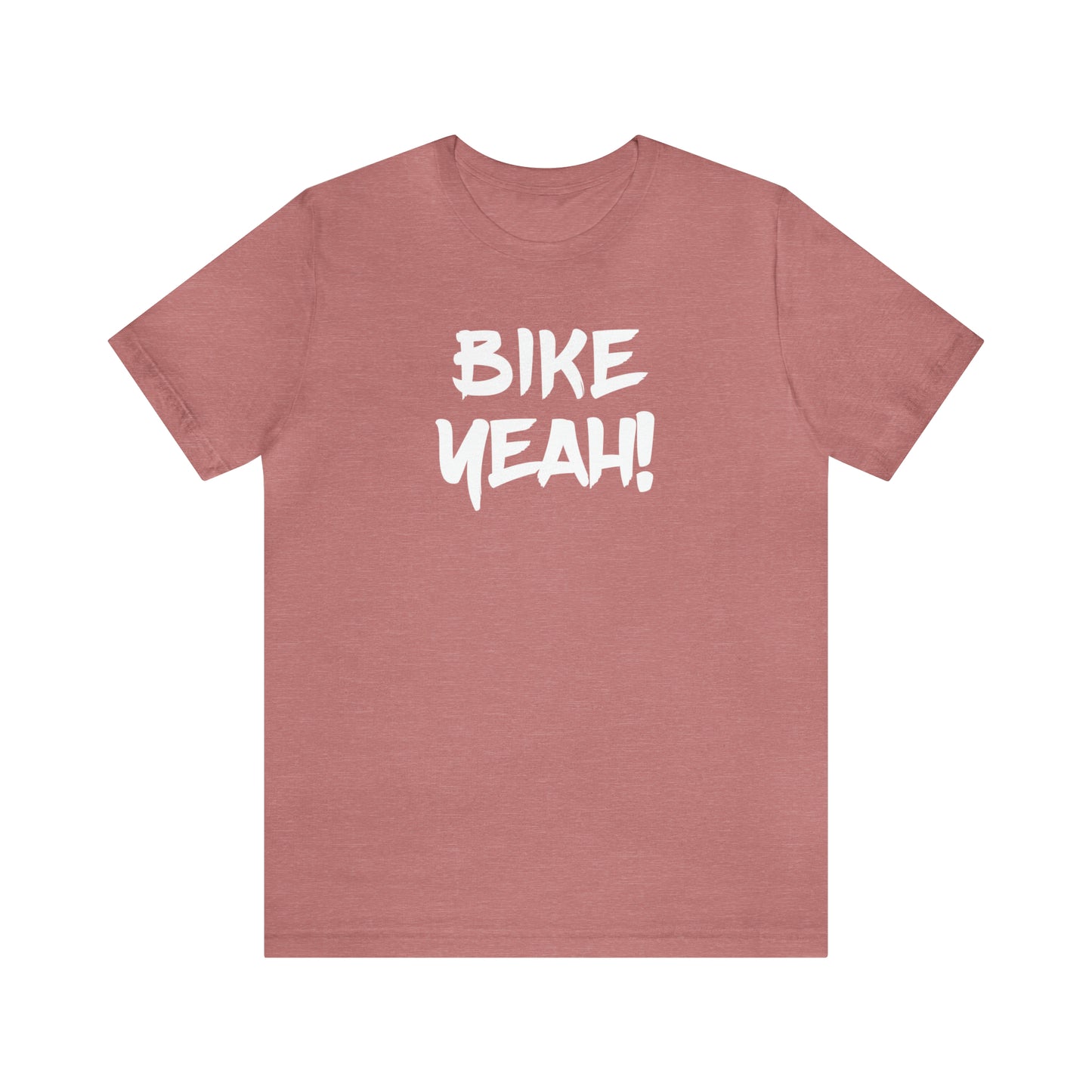 Bike Yeah! Cycling T-Shirt | Motivational Tee Shirts