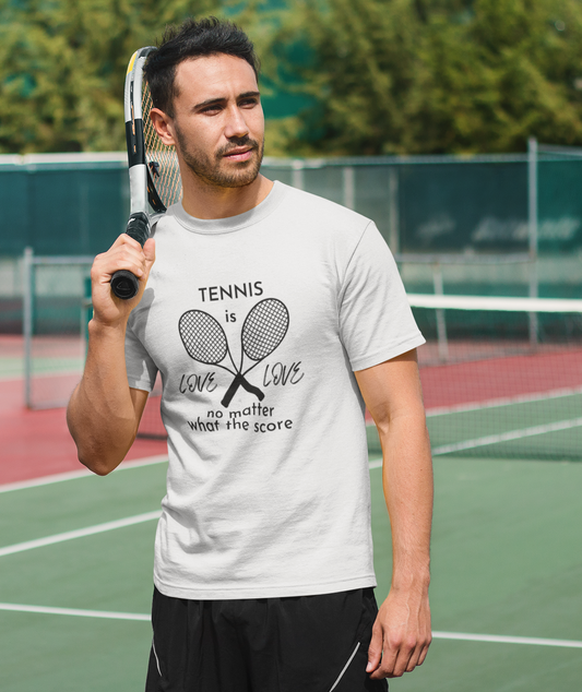 Tennis is Love Love Funny Tennis T-Shirt