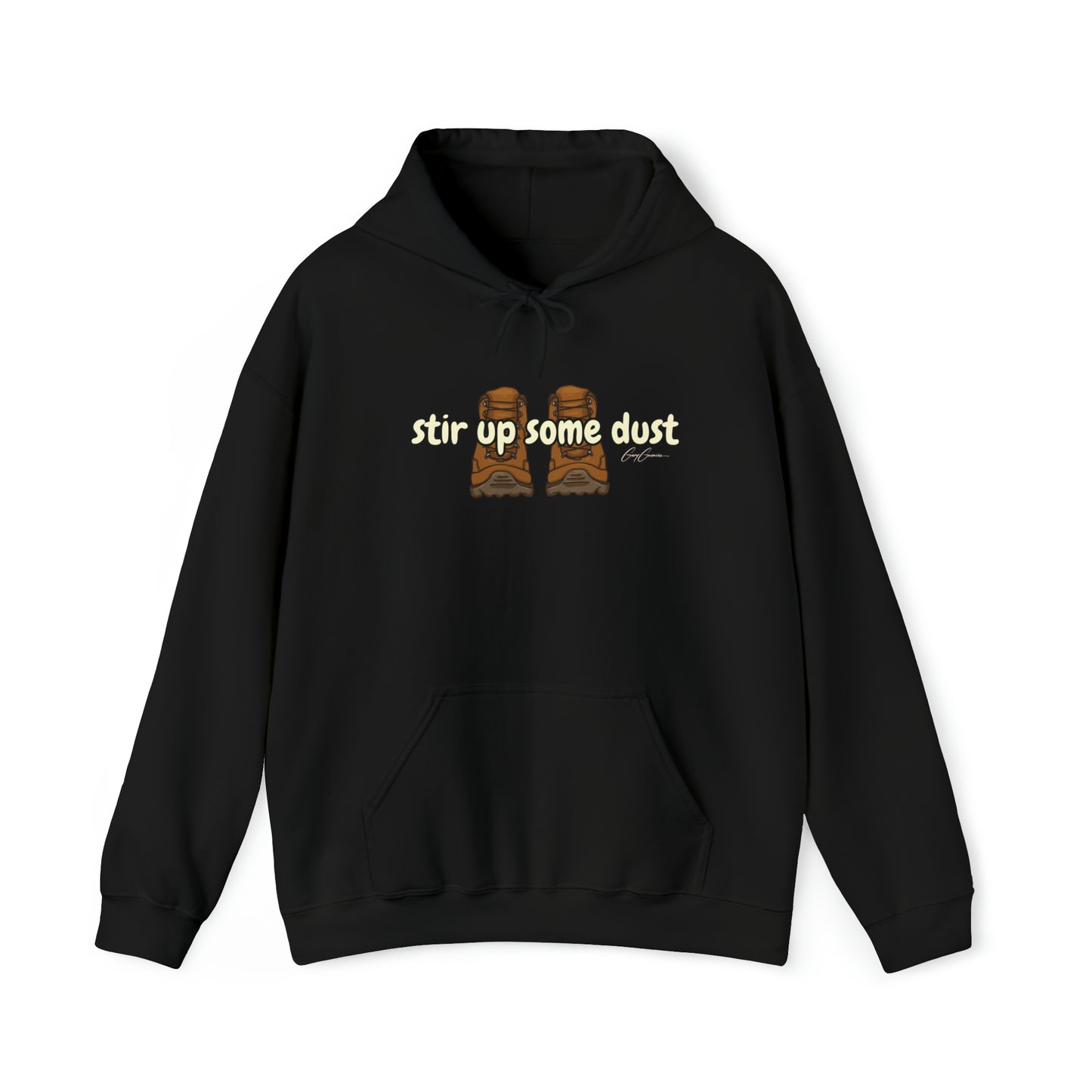 Stir Up Some Dust Hiking Hoodie Sweatshirt