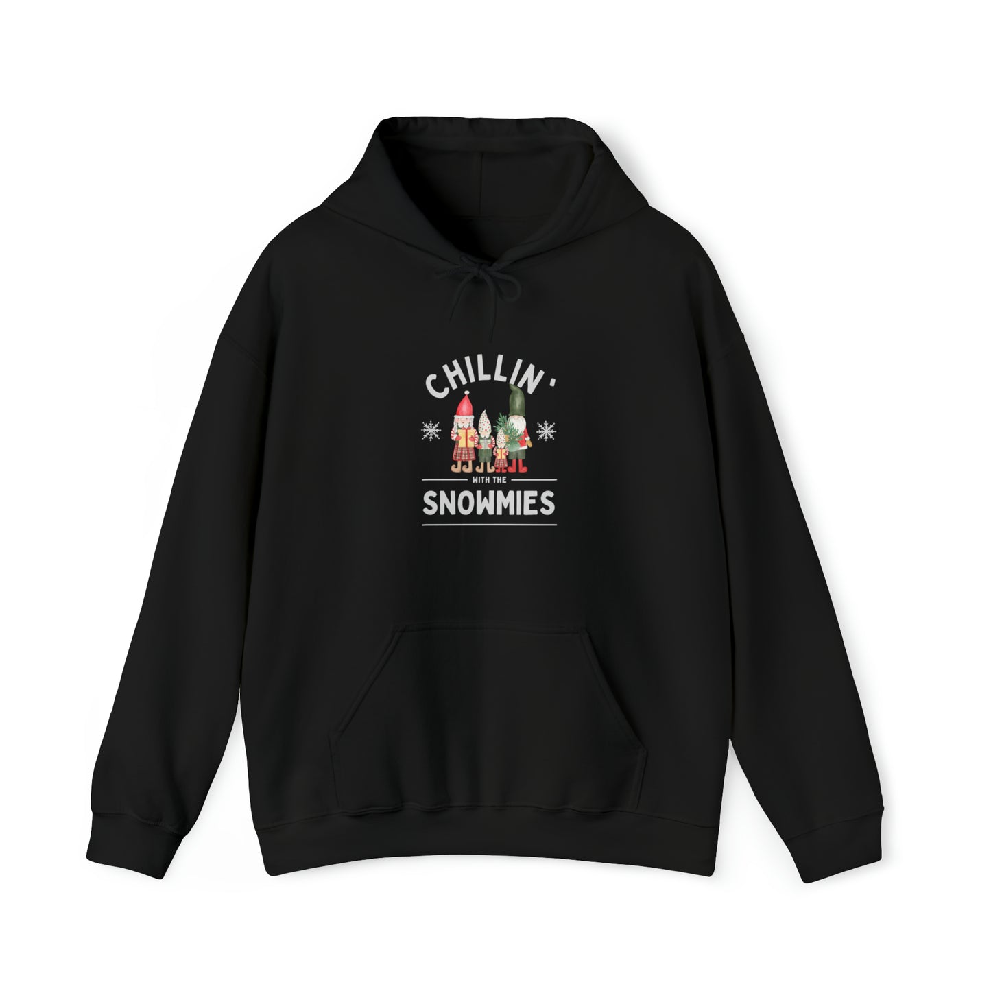 Chillin' With The Snowmies Holiday Sweatshirt Hoodie