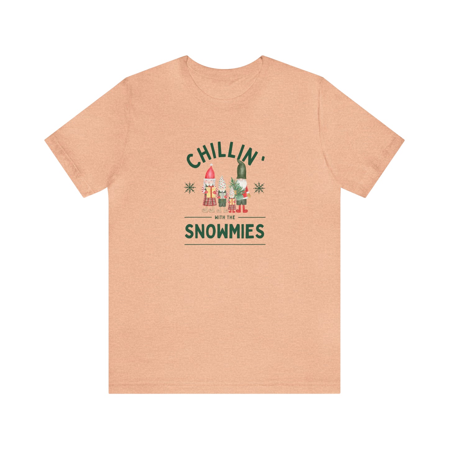 Chillin' With The Snowmies Holiday T-Shirt