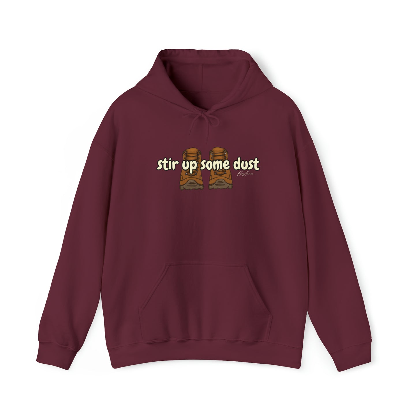 Stir Up Some Dust Hiking Hoodie Sweatshirt