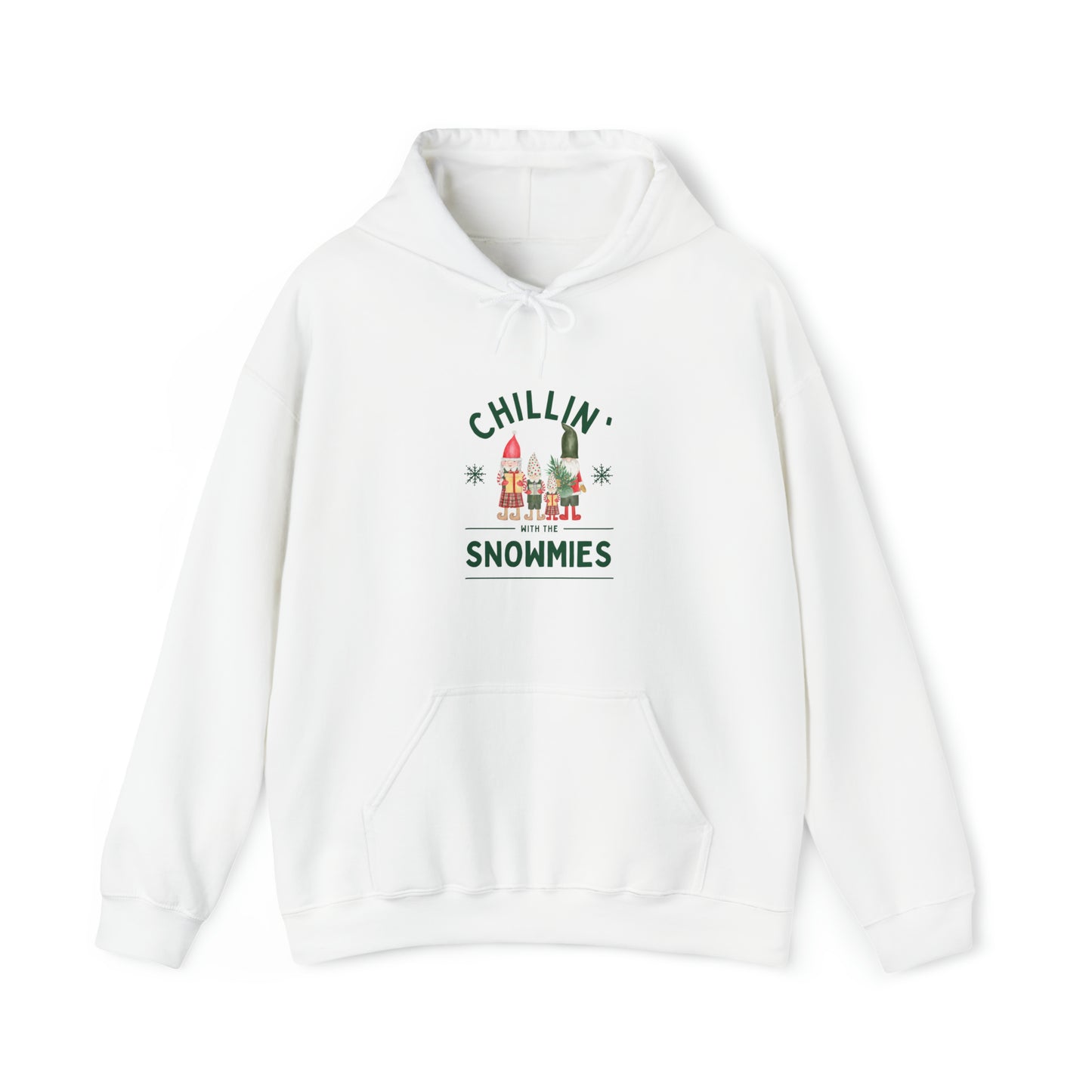 Chillin' With The Snowmies Holiday Sweatshirt Hoodie