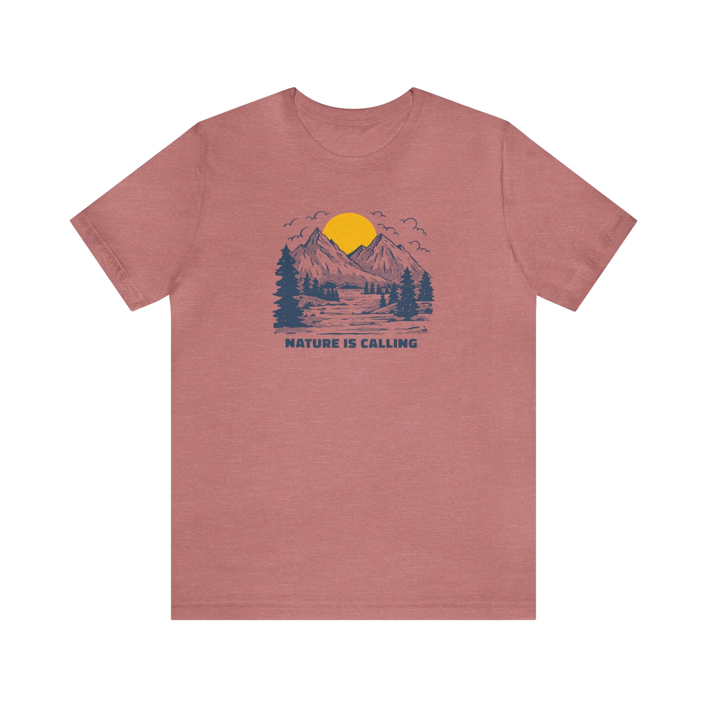 Nature Is Calling Hiking T-Shirt