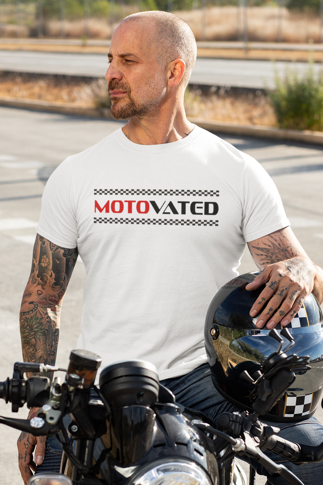 MotoVated MotorCycle T-Shirt