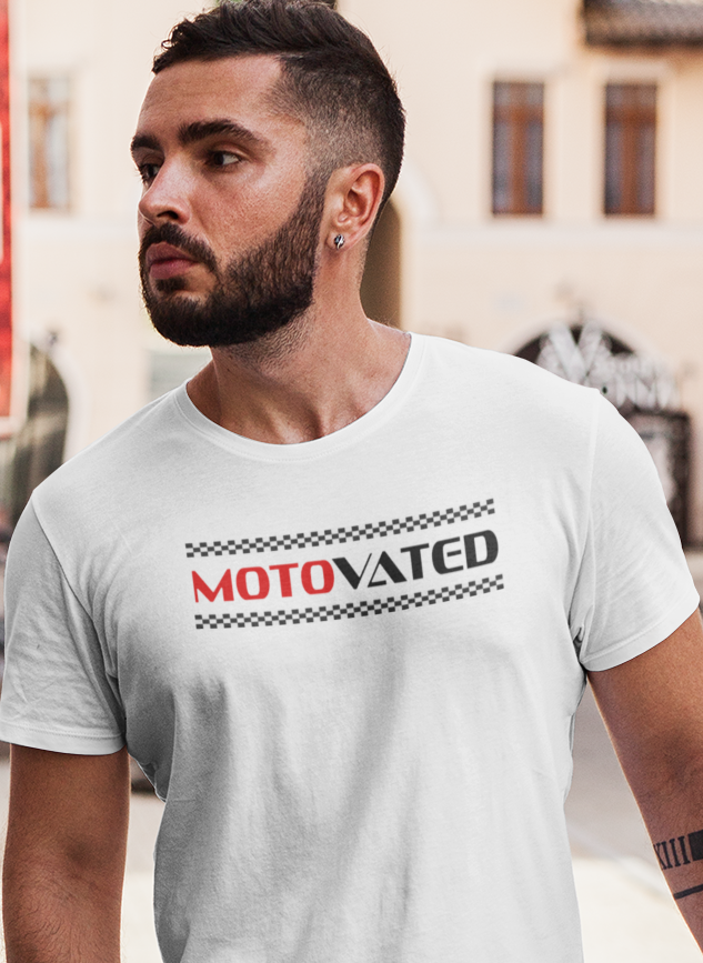 MotoVated MotorCycle T-Shirt