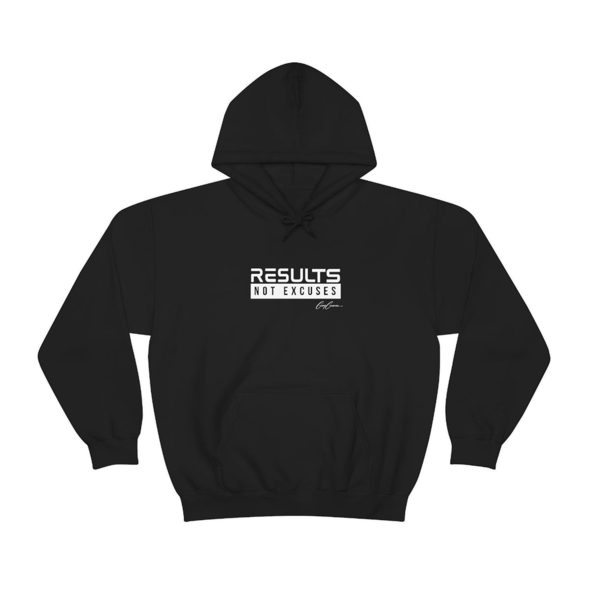 Results Not Excuses Inspirational Hoodie Sweatshirt, Trendy Hoodies, Hoodies With Quotes