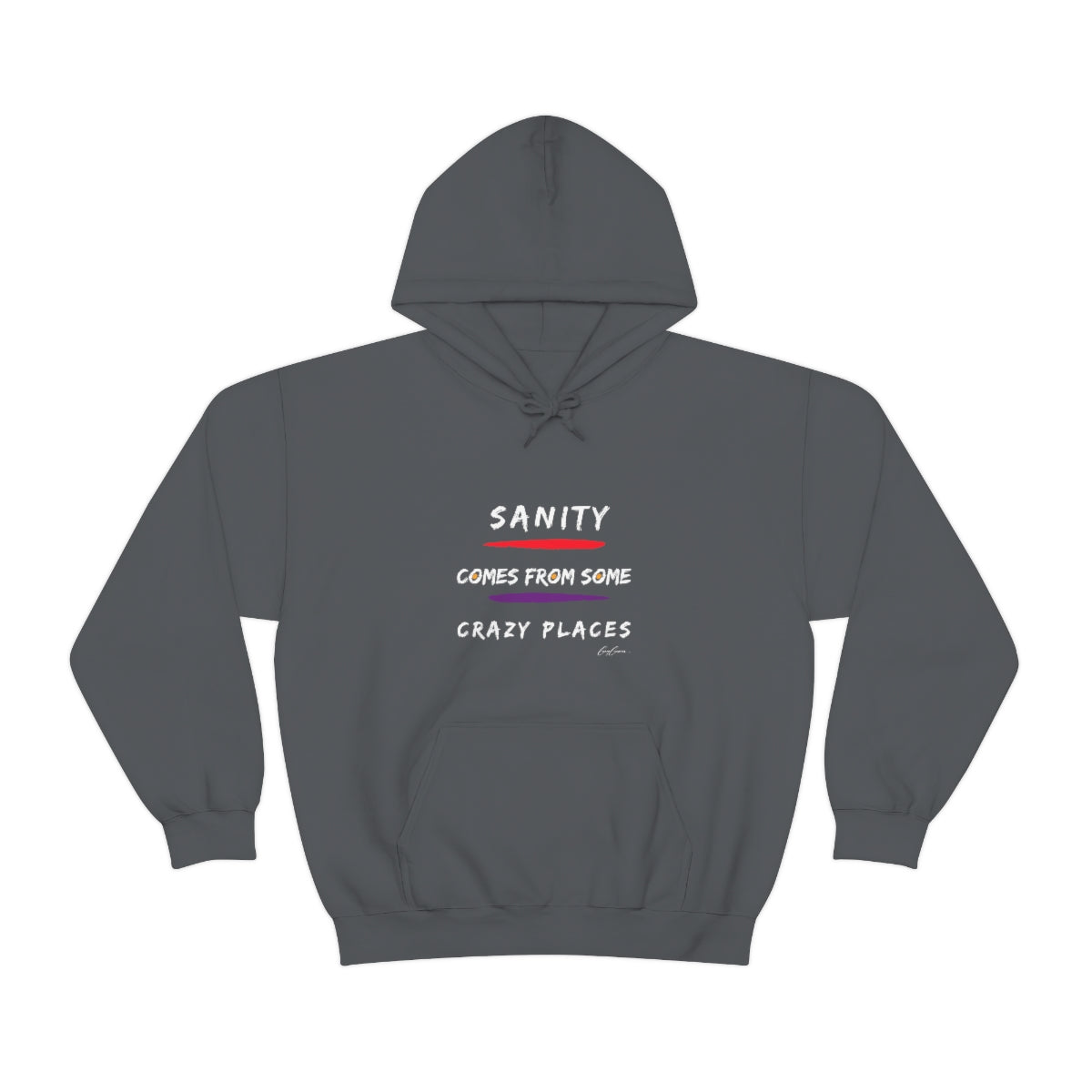 Sanity Comes From Some Crazy Places Unisex Hoodie Sweatshirt, Trendy Hoodies