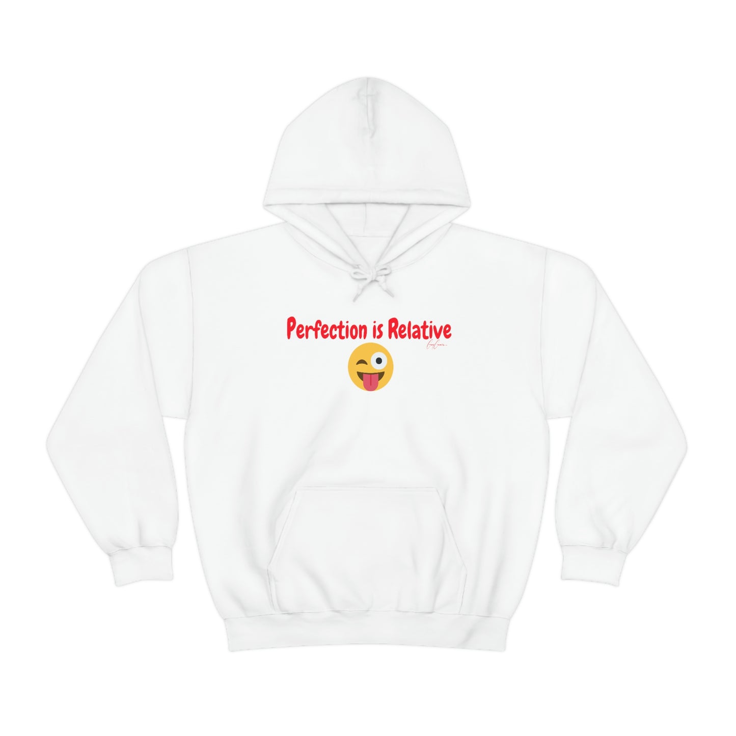 Perfection is Relative Unisex Hoodie Sweatshirt, Trendy Hoodies, Printed Hoodies