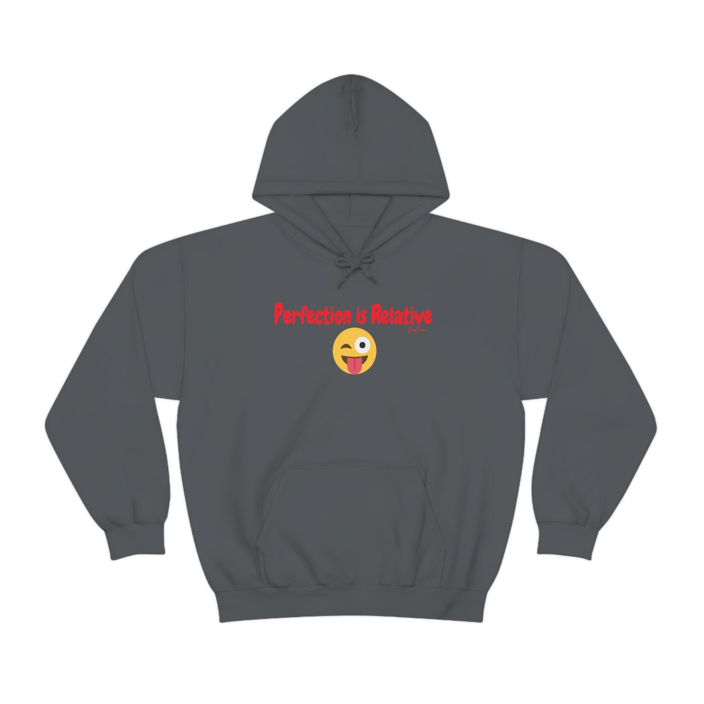 Perfection is Relative Unisex Hoodie Sweatshirt, Trendy Hoodies, Printed Hoodies