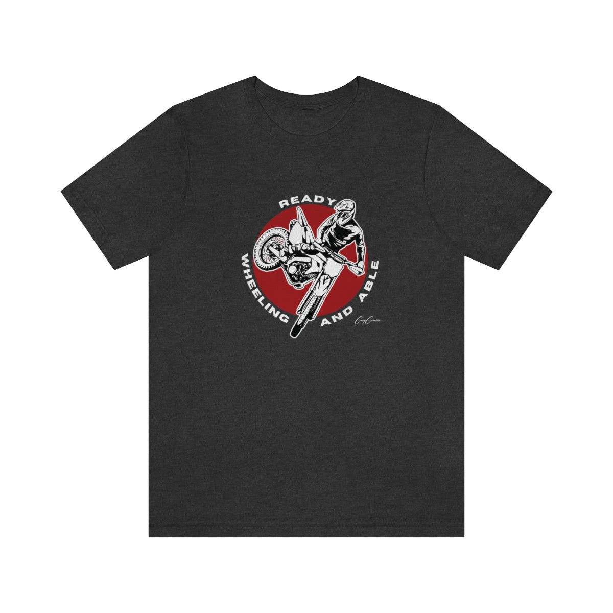 Ready, Wheeling, & Able Motocross Weekend Tee Shirt, Motocross T Shirts, Trendy Shirts