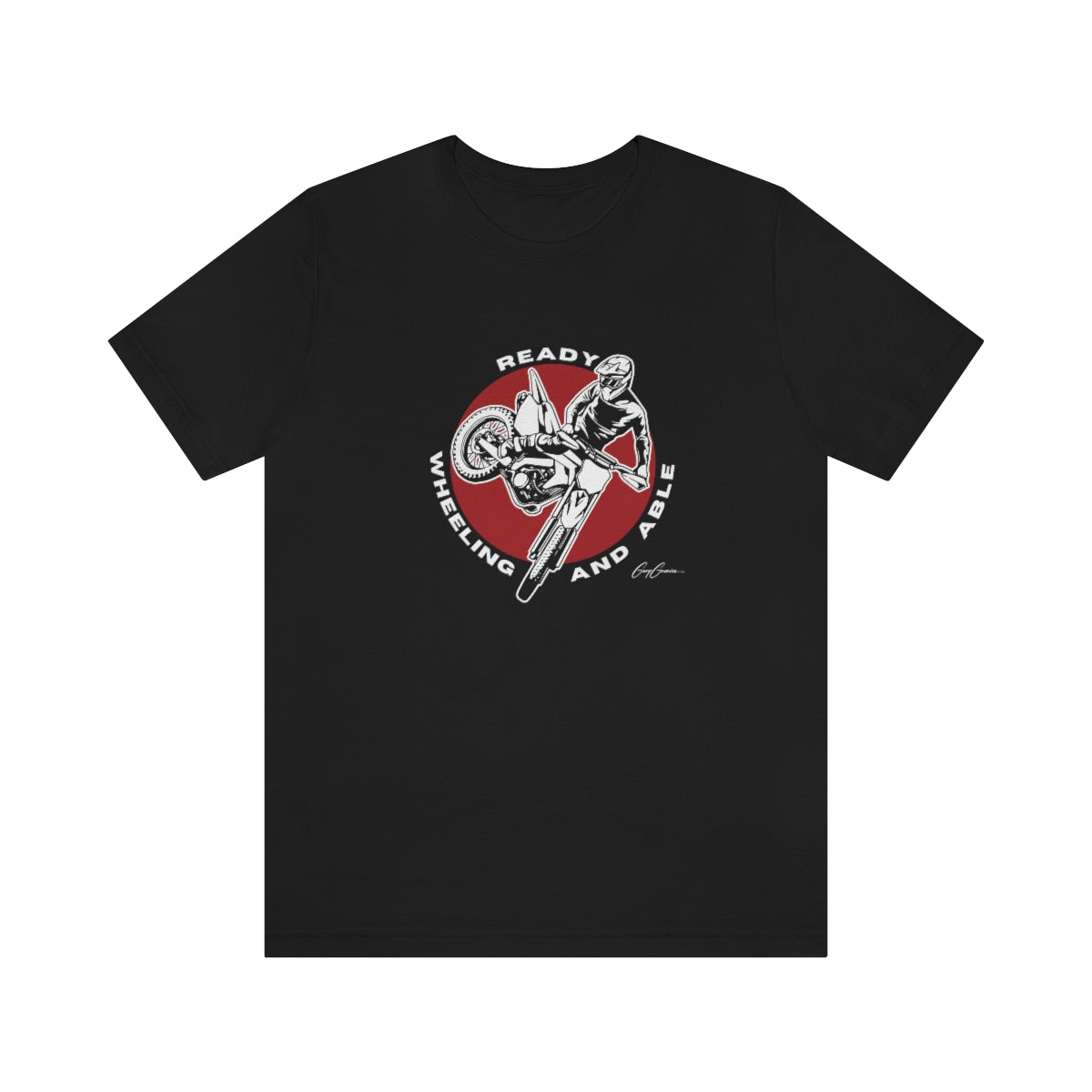 Ready, Wheeling, & Able Motocross Weekend Tee Shirt, Motocross T Shirts, Trendy Shirts