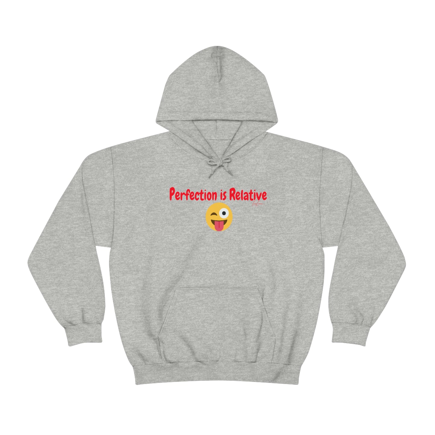 Perfection is Relative Unisex Hoodie Sweatshirt, Trendy Hoodies, Printed Hoodies