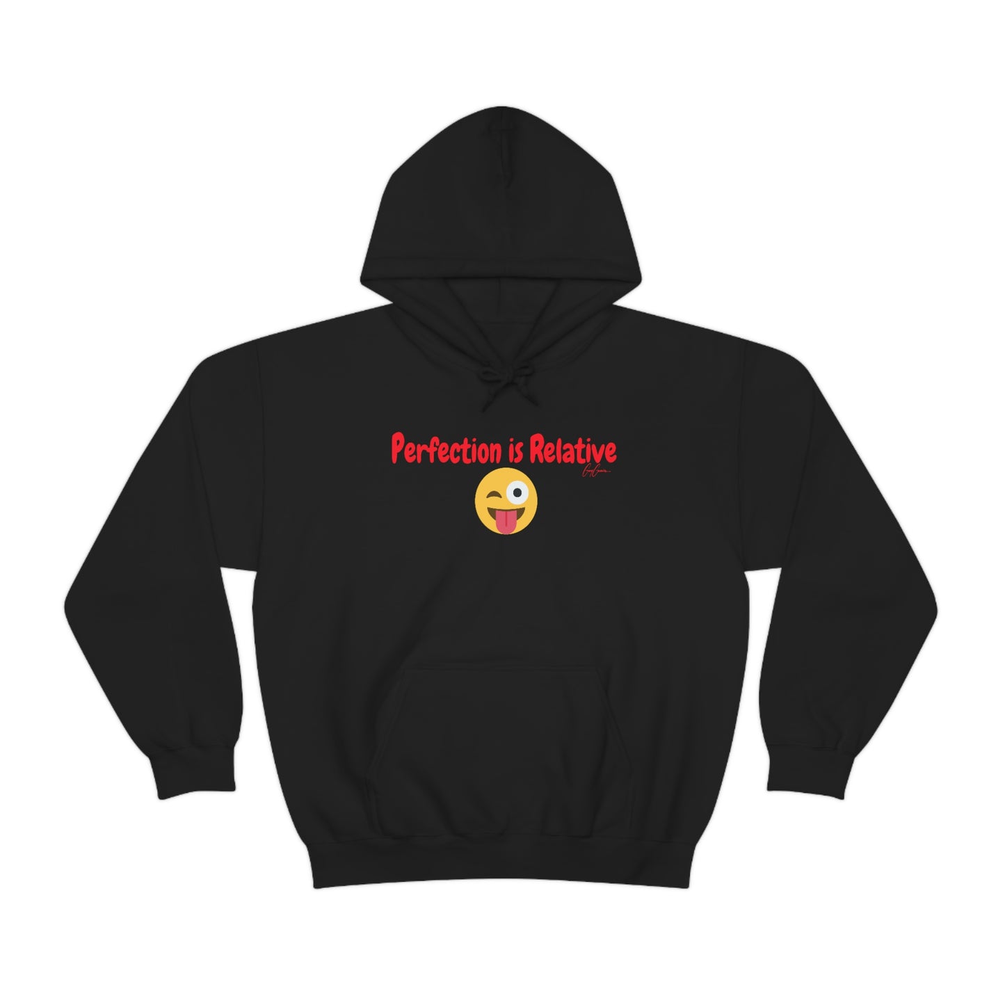 Perfection is Relative Unisex Hoodie Sweatshirt, Trendy Hoodies, Printed Hoodies