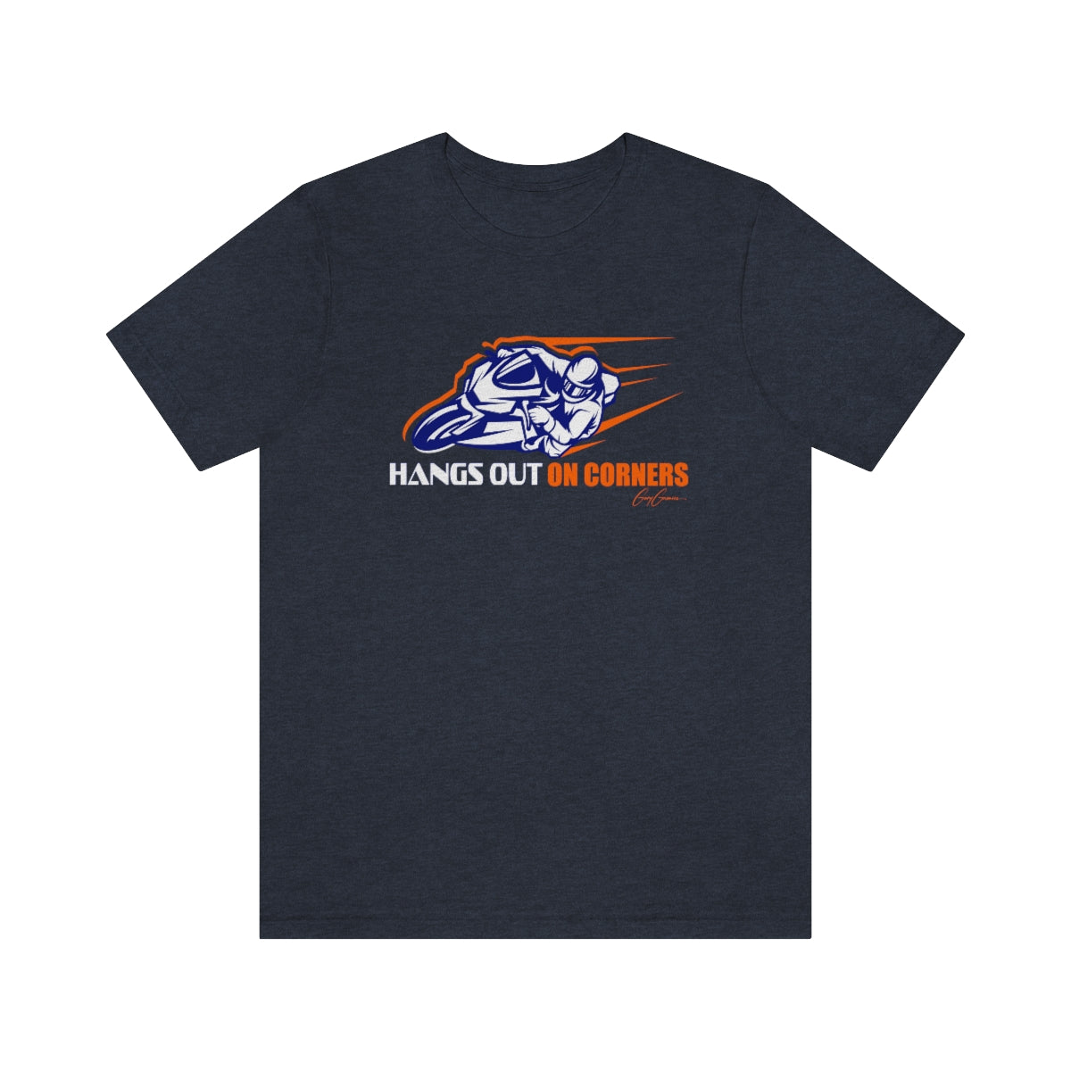 Hangs Out On Corners Motorcycle T Shirt, Custom Tee Shirts