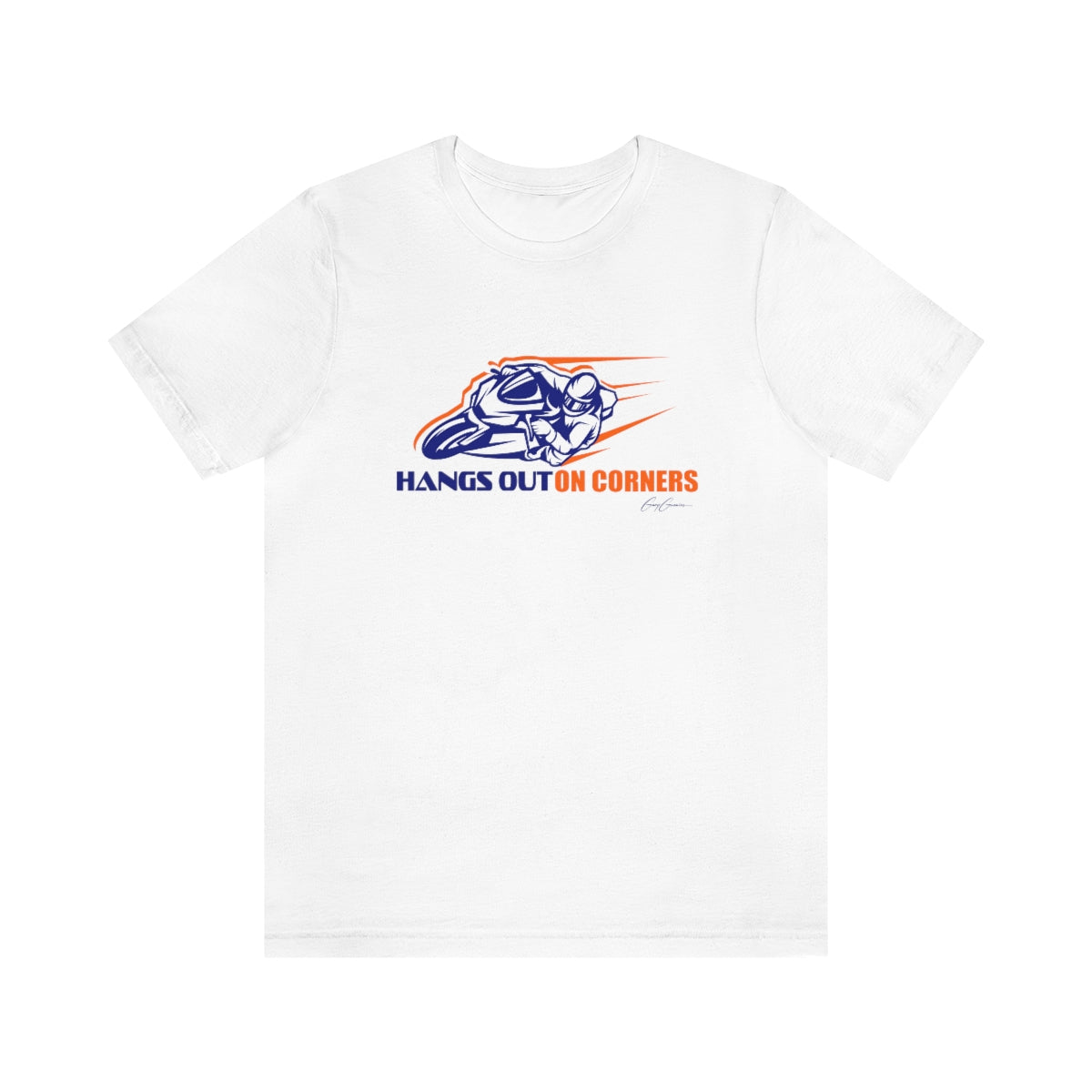 Hangs Out On Corners Motorcycle T Shirt, Custom Tee Shirts