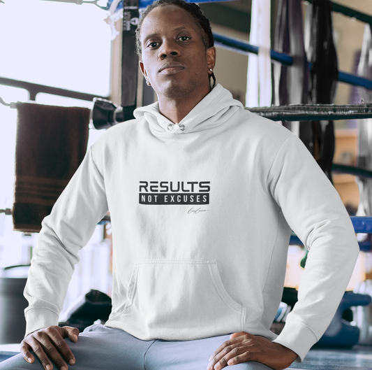 man-at-gym-wearing-printed-hoodie-with-quote-results-not-excuses